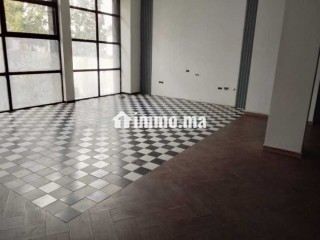 Local aménagé à Gauthier 130m2 - Local commercial à louer - Casablanca