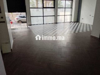 Local aménagé à Gauthier 130m2 - Local commercial à louer - Casablanca
