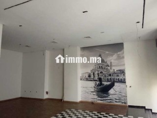 Local aménagé à Gauthier 130m2 - Local commercial à louer - Casablanca