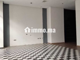 Local aménagé à Gauthier 130m2 - Local commercial à louer - Casablanca