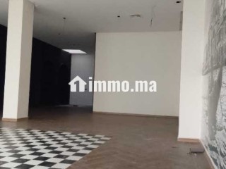 Local aménagé à Gauthier 130m2 - Local commercial à louer - Casablanca