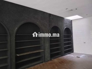 Local aménagé à Gauthier 130m2 - Local commercial à louer - Casablanca