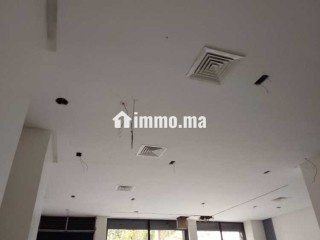 Local aménagé à Gauthier 130m2 - Local commercial à louer - Casablanca