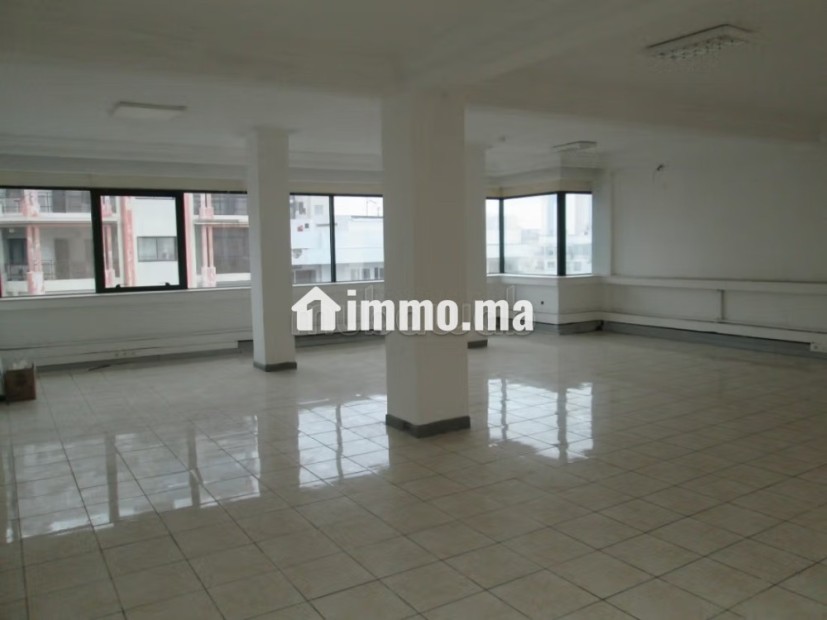 Plateau de bureau à louer à BOURGOGNE OUEST - Location Immobilier - Casablanca - photo 1