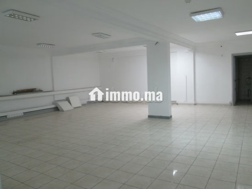 Plateau de bureau à louer à BOURGOGNE OUEST - Location Immobilier - Casablanca - photo 2