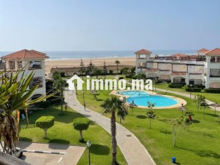 Asilah beralmar projet touristique la résidence sécurisée la résidence directement à la plage - Appartement à vendre - Asilah