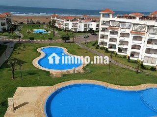 Asilah beralmar projet touristique la résidence sécurisée la résidence directement à la plage - Appartement à vendre - Asilah