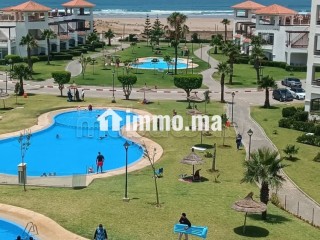 Asilah beralmar projet touristique la résidence sécurisée la résidence directement à la plage - Appartement à vendre - Asilah