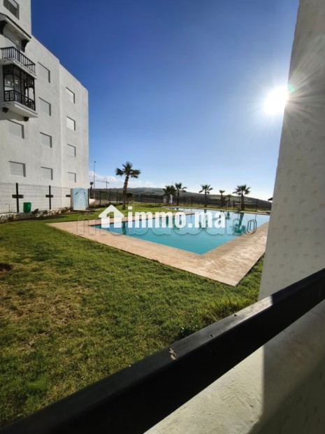 Asilah marina golf projet touristique appartement 2 chambre salon la résidence sécurisée 8 piscine Aquaparc le terrain de sport golf sécurité 24 au 24 - Vente Immobilier - Asilah - photo 7