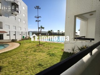 Asilah marina golf projet touristique appartement 2 chambre salon la résidence sécurisée 8 piscine Aquaparc le terrain de sport golf sécurité 24 au 24 - Appartement à vendre - Asilah