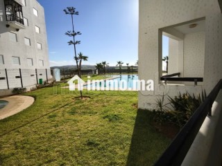 Asilah marina golf projet touristique appartement 2 chambre salon la résidence sécurisée 8 piscine Aquaparc le terrain de sport golf sécurité 24 au 24 - Appartement à vendre - Asilah