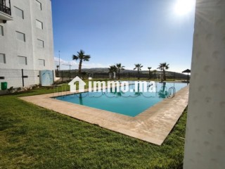 Asilah marina golf projet touristique appartement 2 chambre salon la résidence sécurisée 8 piscine Aquaparc le terrain de sport golf sécurité 24 au 24 - Appartement à vendre - Asilah