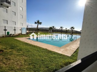 Asilah marina golf projet touristique appartement 2 chambre salon la résidence sécurisée 8 piscine Aquaparc le terrain de sport golf sécurité 24 au 24 - Appartement à vendre - Asilah