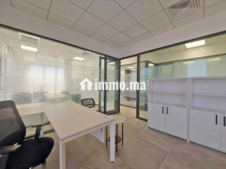 BUREAUX PRIVES E COWORKING - Bureau à louer - Casablanca