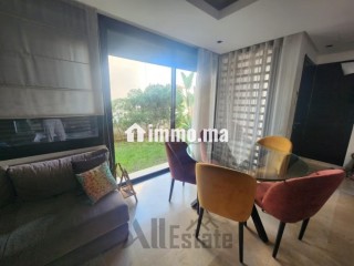 Duplex vide en rez de jardin à louer–CGI Golf - Appartement à louer