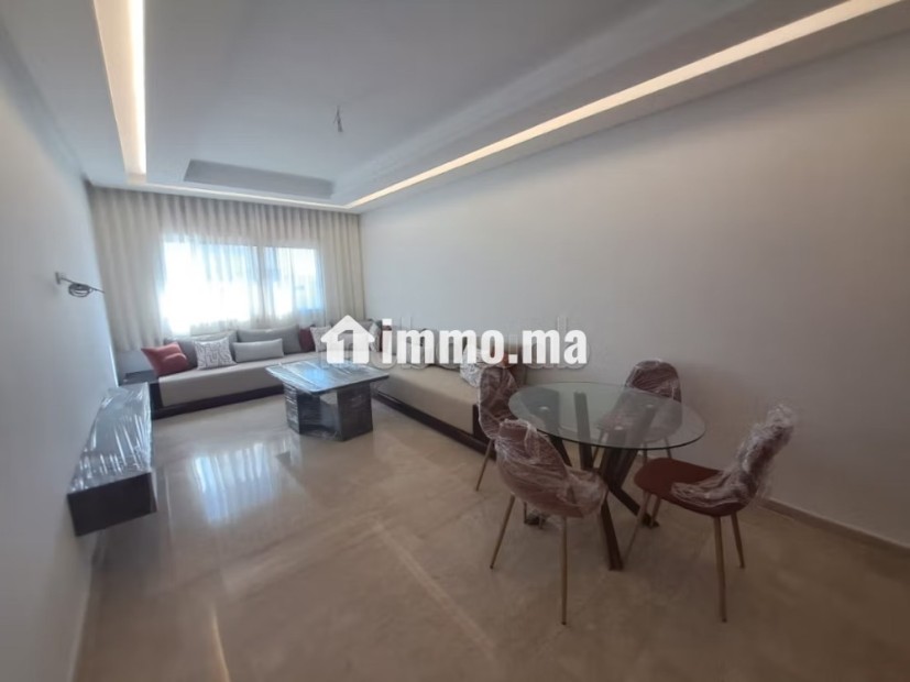 Magnifique appartement meublé à louer Océan - Location Immobilier - Rabat - photo 1