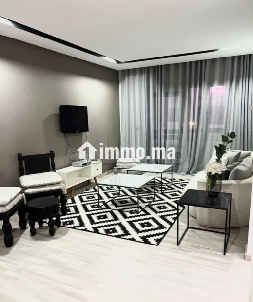 Magnifique appartement meublé à louer à l'Agdal - Location Immobilier - Rabat - photo 1