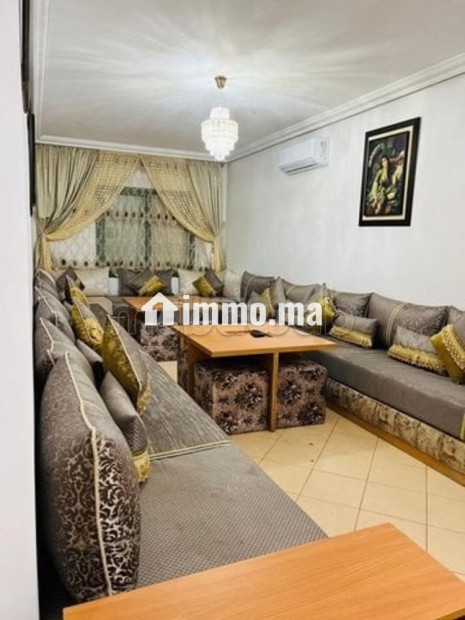 Location saisonnière à Azrou. 2 chambres. Salon traditionnel, antenne parabolique générale - Vente Immobilier - Azrou - photo 2
