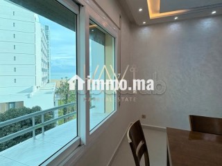 Appartement à louer à De La Plage. 4 pièces. Parking et terrasse - Appartement à louer - Tanger