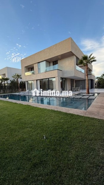 Magnifique villa à vendre à Route de l'Ourika. 16 grandes pièces - Vente Immobilier - Marrakech - photo 1