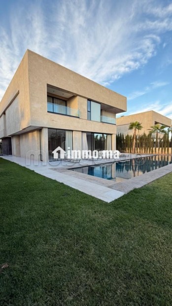 Magnifique villa à vendre à Route de l'Ourika. 16 grandes pièces - Vente Immobilier - Marrakech - photo 2