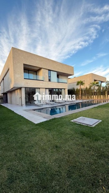 Magnifique villa à vendre à Route de l'Ourika. 16 grandes pièces - Vente Immobilier - Marrakech - photo 3