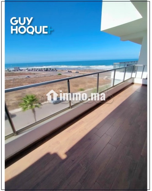 Studio terrasse front de mer Dar Bouazza - Location Immobilier - Dar Bouazza - photo 1