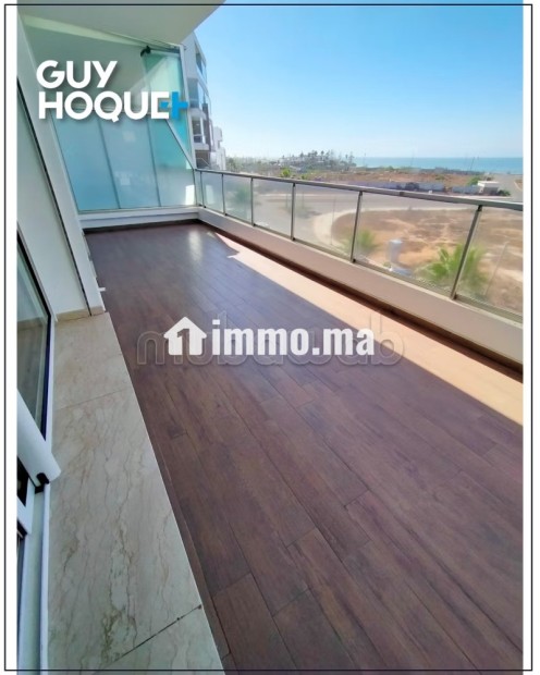 Studio terrasse front de mer Dar Bouazza - Location Immobilier - Dar Bouazza - photo 2