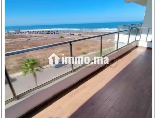 Studio terrasse front de mer Dar Bouazza - Appartement à louer - Dar Bouazza