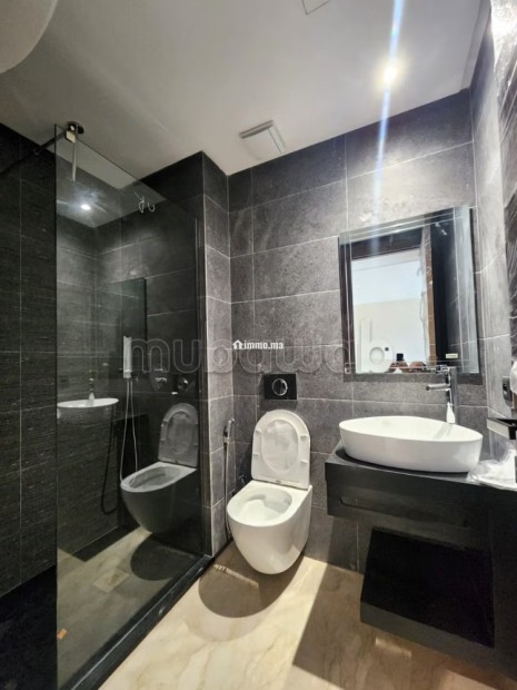 Appart Luxe 75m2 à Bourgogne pré Clinique Badr - Location Immobilier - Casablanca - photo 6