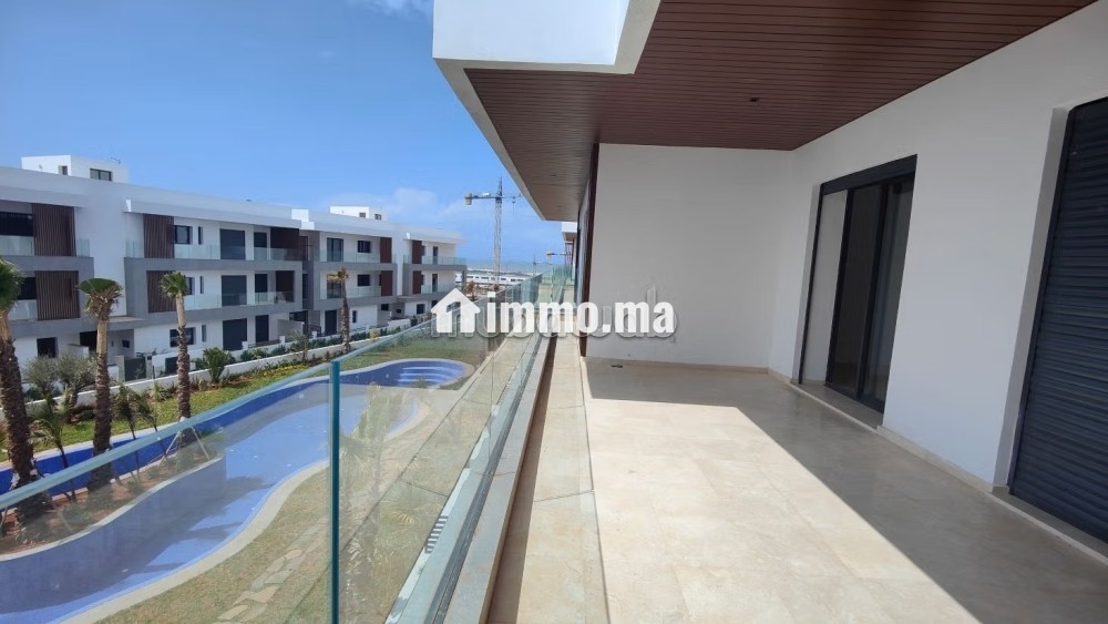 A louer appartement à ain diab extension - Location Immobilier - Casablanca - photo 2