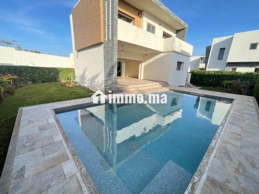 Belle Villa neuve moderne de 452m2 à louer - Location Immobilier - Agadir - photo 1