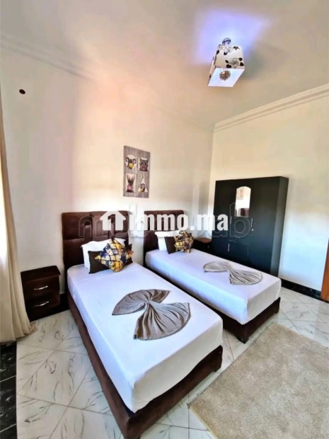Appartement de vacances à louer à Le boulevard Mohammed V. Surface totale 85 m². Antenne parabolique et sécurité - Vente Immobilier - Essaouira - photo 4