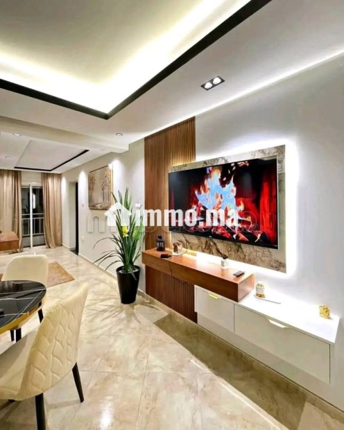 Appartement de vacances à louer à Le boulevard Mohammed V. Surface totale 85 m². Antenne parabolique et sécurité - Vente Immobilier - Essaouira - photo 7