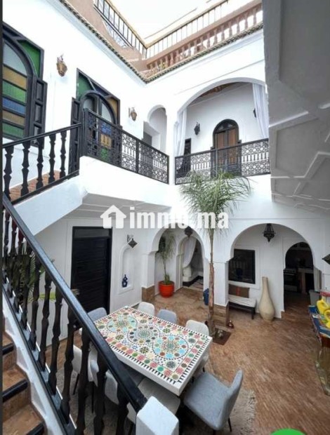 Riad de charme à 5 minutes de place - Vente Immobilier - Marrakech - photo 1