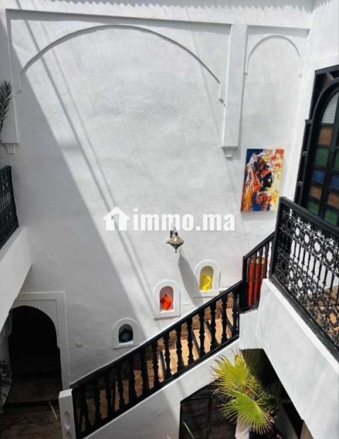 Riad de charme à 5 minutes de place - Vente Immobilier - Marrakech - photo 6