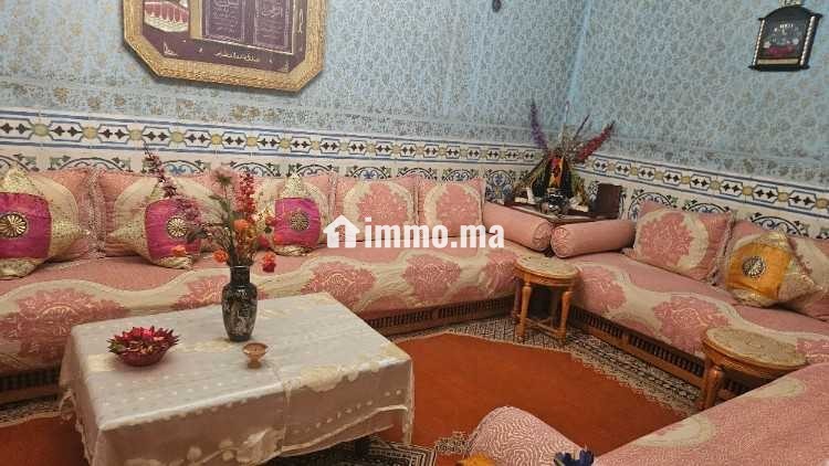 Riad titré à seulement 3 minutes de la place - Vente Immobilier - Marrakech - photo 1