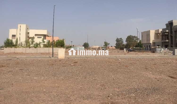 Terrain villa 506 m2 Bd Mohammed VI, Marrakech - Vente Immobilier - Marrakech - photo 1