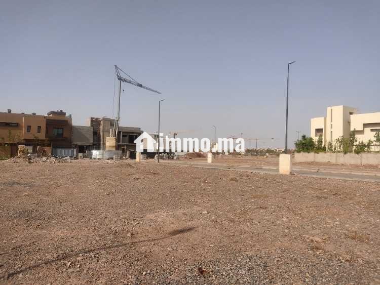 Terrain villa 506 m2 Bd Mohammed VI, Marrakech - Vente Immobilier - Marrakech - photo 2