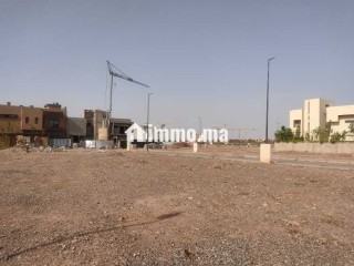 Terrain villa 506 m2 Bd Mohammed VI, Marrakech - Terrain à vendre - Marrakech