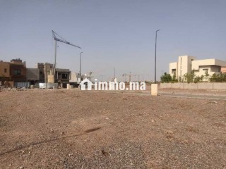 Terrain villa 506 m2 Bd Mohammed VI, Marrakech - Terrain à vendre - Marrakech