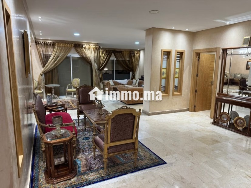 Appartement Haut Standing à vendre Hay Riad, 231m2 - Vente Immobilier - Rabat - photo 1