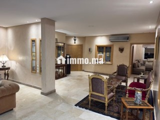 Appartement Haut Standing à vendre Hay Riad, 231m2 - Appartement à vendre - Rabat