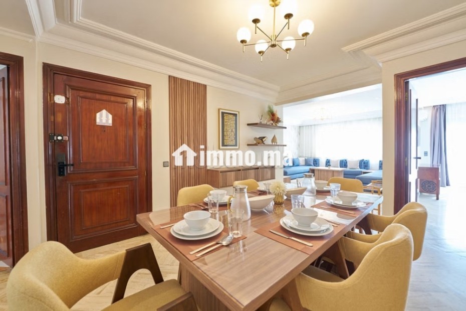 Cozy Appartement de 3 Chambres à 2 mars Casablanca - Vente Immobilier - Casablanca - photo 4