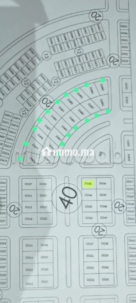 Terrains de bonheur 2 pk40 superficie totale 310 m² - Location Immobilier - Dakhla - photo 1