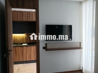 Appartement à louer à Palmier. 1 belle chambre. Bien meublé - Appartement à louer - Casablanca