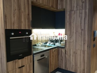 Location d'un appartement à Palmier. 1 Pièce. Meublé - Appartement à louer - Casablanca