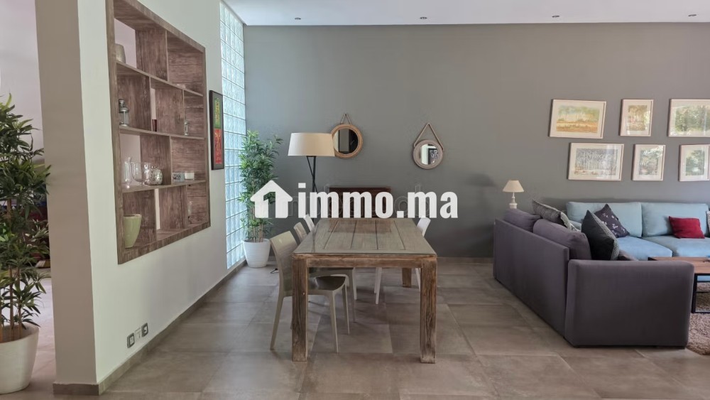 Superbe villa à louer à Casablanca Finance City. Superficie 300 m². Meublé - Location Immobilier - Casablanca - photo 2