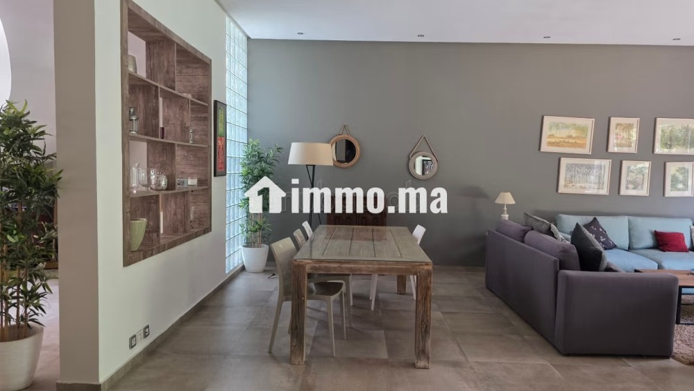 Superbe villa à louer à Casablanca Finance City. Superficie 300 m². Meublé - Location Immobilier - Casablanca - photo 3