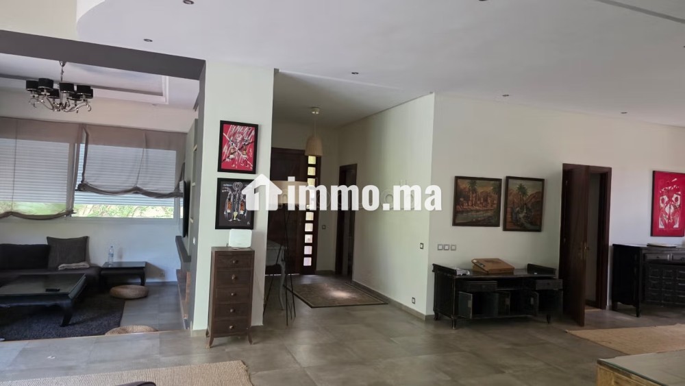 Superbe villa à louer à Casablanca Finance City. Superficie 300 m². Meublé - Location Immobilier - Casablanca - photo 5